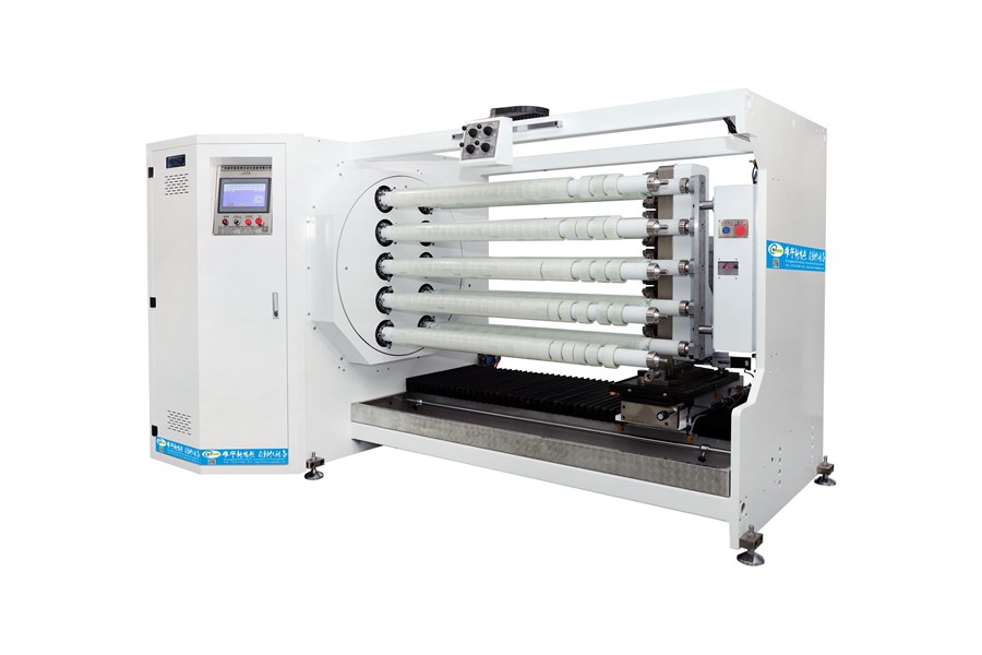 XH-710 十軸自動切卷機